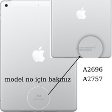 Wowacs iPad 10.nesil 10.9" (A2696-A2757) ile Uyumlu Ekran Koruyucu Esnek Nano Kırılmaz Ekran Koruyucu