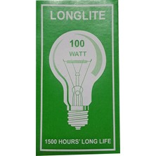 Longlıte Halojen Ampul E27 100W