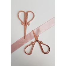 ioadesign Söz / Nişan Makası-Rose Gold Renk