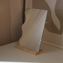 Fnc Concept Ahşap Makyaj Aynası 22 x 30 cm