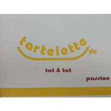Tekçe Tartolet Papatya Tatlı 4.5 cm 150  Adet