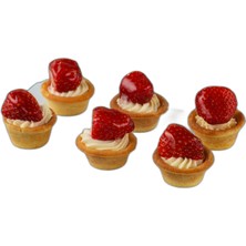 Tekçe Tartolet Papatya Tatlı 4.5 cm 150  Adet
