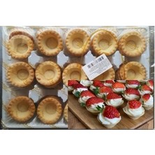 Tekçe Tartolet Papatya Tatlı 4.5 cm 150  Adet