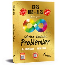 Doktrin Yayınları KPSS/DGS/ALES Sıfırdan Sonsuza Matematik 1-2.kitap ve Problemler(Üçlü Set)