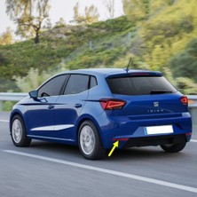 Vass41 Seat Ibiza 2018-2023 Sol Arka Tampon Reflektörü Kedi Gözü 6F0945105