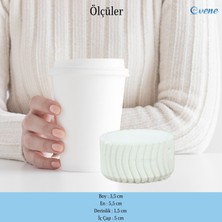 Evene Mumluk Şamdan 3 Adet Tealight Uyumlu Üçlü Tekerlek Model