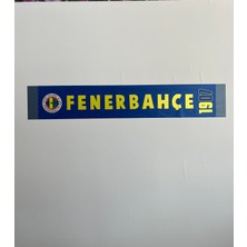 Odyak Taraftar Kart Odyak Statıkıum Atkı 4 20x118 cm Statik Kağıt Yapışkansız Fenerbahçe Lisanslı Orijinal