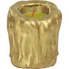 Evene Mumluk Şamdan Tealight Mum Uyumlu Orta Erimiş Mum Model