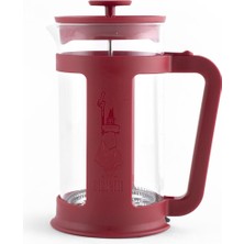 Bialetti Smart French Press 1 L Kırmızı