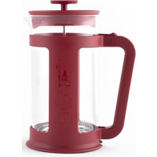 Bialetti Smart French Press 1 L Kırmızı