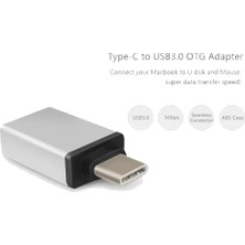 Yediseven Type C To USB 3.0 Otg Çevirici Veri Aktarım Macbook USB Flash Dönüştürücü Adaptör