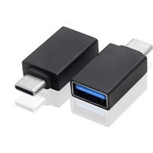 Yediseven Type C To USB 3.0 Otg Çevirici Veri Aktarım Macbook USB Flash Dönüştürücü Adaptör