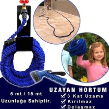 Uzayan Tabancalı Hortum 15 Metre