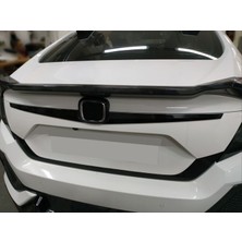 Auto Gp  Honda Civic Bagaj Arma Kaplaması Siyah 2016 / 2020