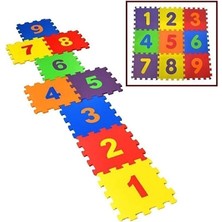 Piithalat 9 Parça Çocuk Oyun Karosu Eva Puzzle Yer Matı Sayılar Eğitici Oyun Halısı