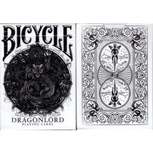 Bicycle Dragon Lord Premium Koleksiyonluk Oyun Kağıdı Kartları Kart