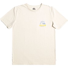 Quiksilver Artsinpalm Erkek Bej Tişört