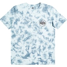 Quiksilver Omnicircle Erkek Mavi Tişört