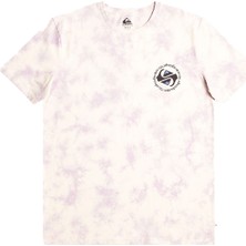 Quiksilver Omnicircle Erkek Bej Tişört
