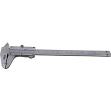 Xnews 150 mm Mekanik Çelik Kumpas Özel Kutulu Hassas Manuel Ölçü Aleti