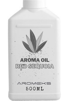 Aromeks Aroma Oil Koku Kartuş Esansı Red Sequoia 500 ml