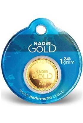Nadir Gold 24 Ayar Külçe Gram Altın 1 Gr.