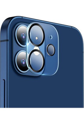 Tiger iPhone 12 Telefon Koruma Kiti : Ekran Koruyucu Cam,magsafe Kılıf ve Kamera Lens Koruyucu