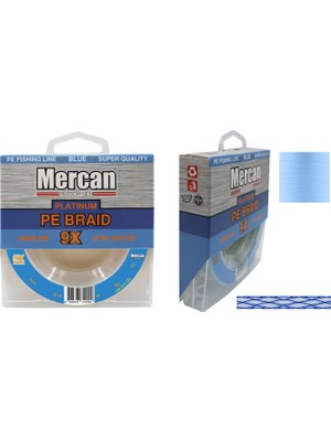 9x Pe Braıd Platınum Blue 150 M. Mak.mis