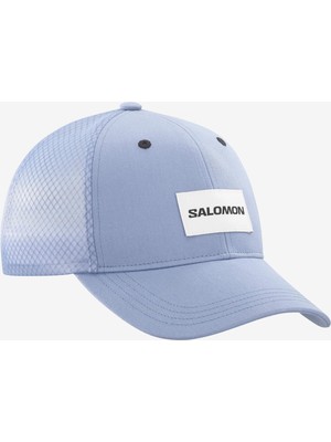 Salomon Trucker Curved Şapka - Mavi