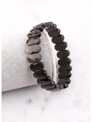 Maranki Golden Obsidyen Bileklik