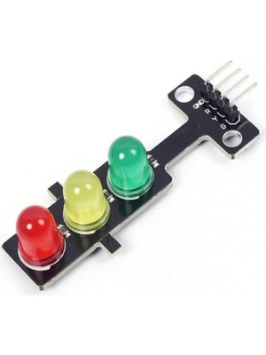 Sanec Arduino LED Trafik Lambası Modülü