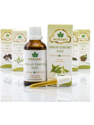 Maranki Isırgan Toh.yağı 50 ml