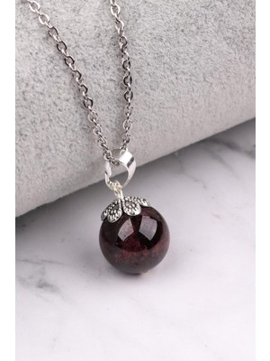 Maranki Garnet Kolye Ucu