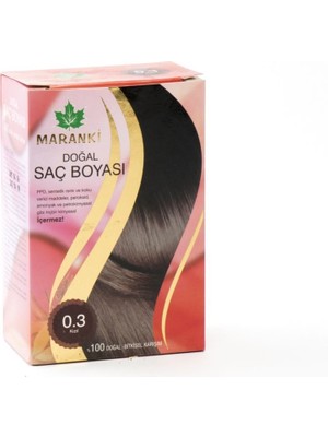 Maranki Doğal Saç Boyası ( Kızıl )