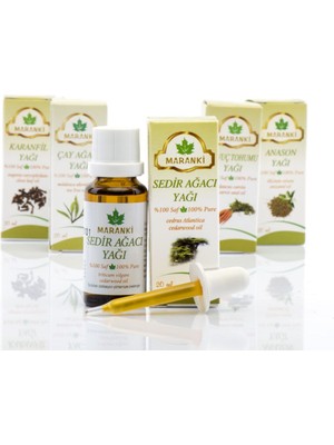 Maranki Sedir Ağacı Yağı 20 ml