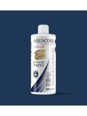 Aquacool Trend Mac Boya Ral 5003 Safir Mavisi