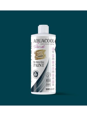 Aquacool Trend Mac Boya Ral 5020 Okyanus Mavisi