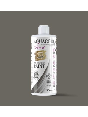 Aquacool Trend Mac Boya Ral 7039 Kuvars Gri