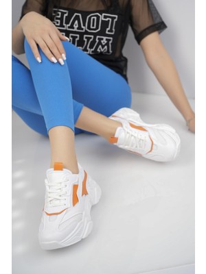 Mosina Bağcıklı Ultra Rahat Kadın Sneaker
