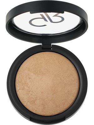 Golden Rose Mineral Terrabaked Powder No: 07 Soft Honey - Mineral Pudra