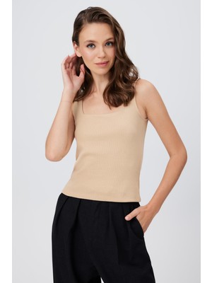 Babokah Askılı Crop