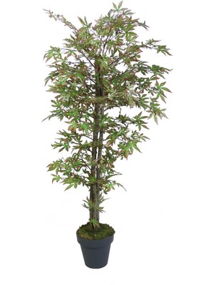 Yapay Çınar Ağacı Yeşil Kahverengi 170 cm