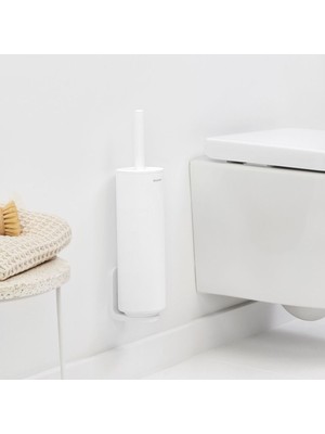 Brabantia  New Tuvalet Fırçası Fresh White