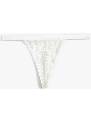 Koton Bridal String Külot Payetli