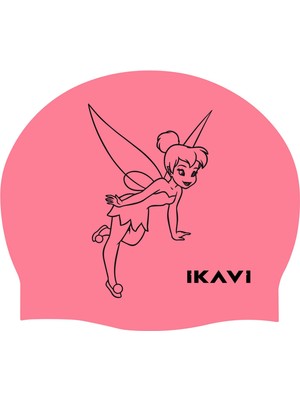 Ikavi Peri Kızı Baskılı Silikon Bone