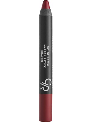 Golden Rose Matte Lipstick Crayon No: 09 Brick - Mat Kalem Ruj - 8691190903091