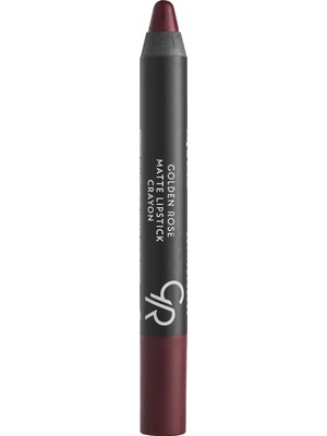 Golden Rose Matte Lipstick Crayon No: 05 Dark Red - Mat Kalem Ruj - 8691190903053