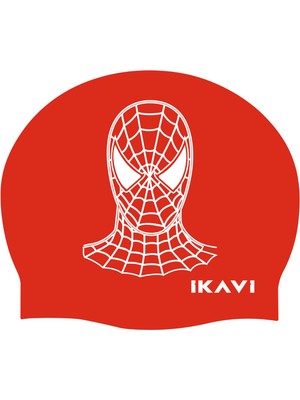 Ikavi Örümcek Adam Baskılı Silikon Bone