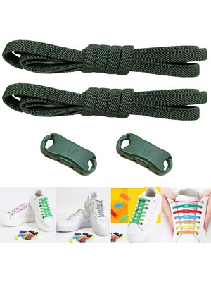 Palwin Takbırak Yeni Nesil Pratik Bağcık Elastic Shoelace Klipsli Lastikli Bot, Çocuk, Ayakkabı Bağcığı