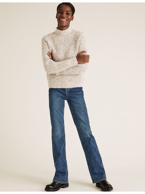 Marks & Spencer Bootcut Streç Jean Pantolon